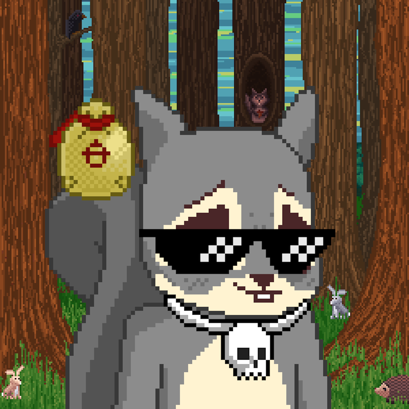 Pixel Squirrels #4312